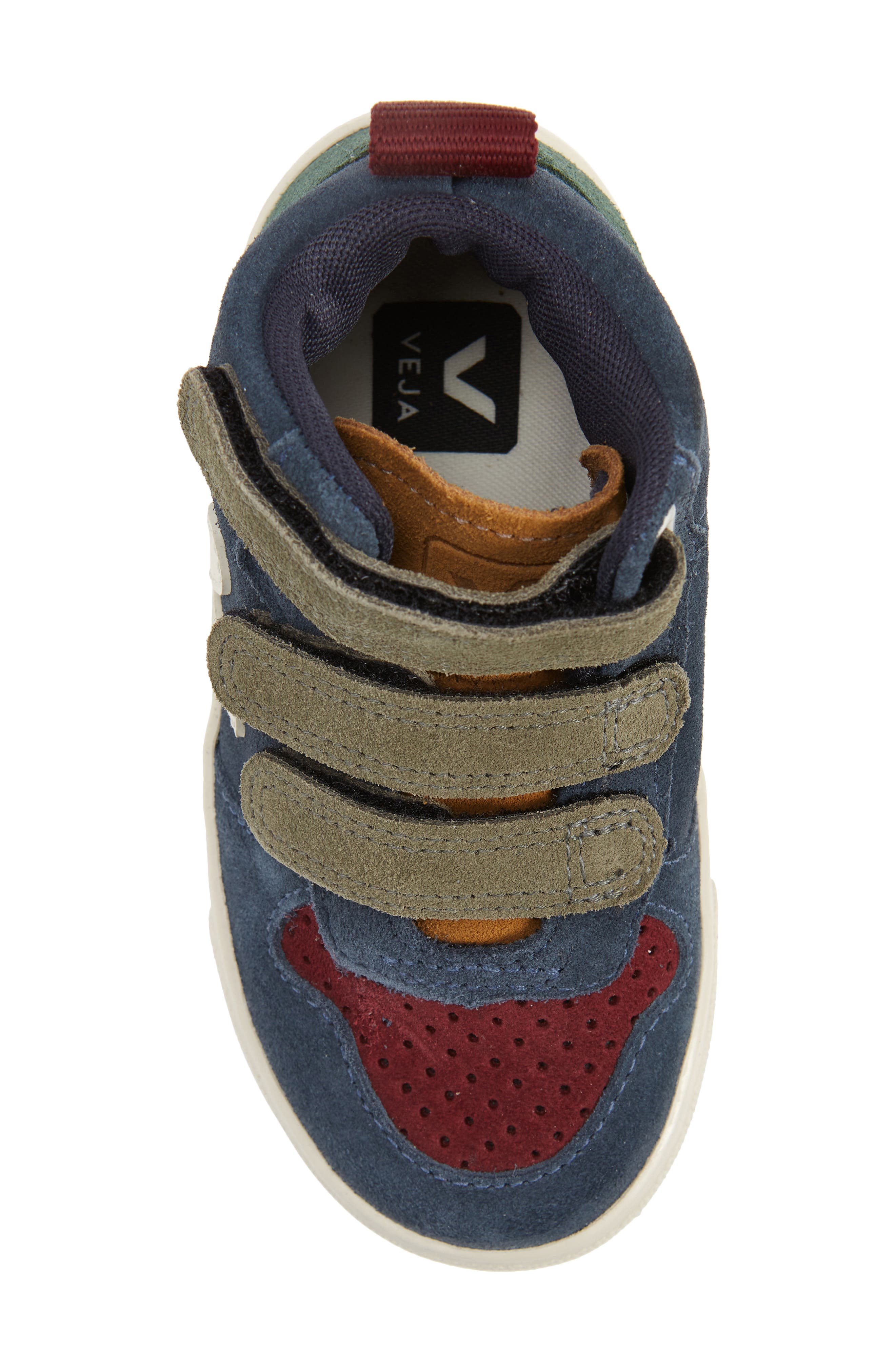 Veja Kids
 Small V-10 Sneaker, Alternate, color, Multico-Nautico Cyprus
