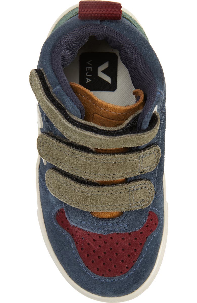 Veja Kids' Small V-10 Sneaker, Alternate, color, Multico-Nautico Cyprus
