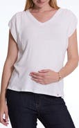 Cache Coeur Lucile Maternity and Nursing T-shirt