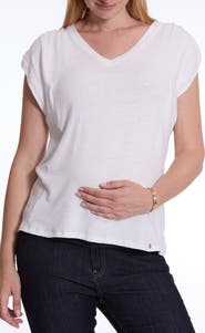 Cache Coeur Lucile Maternity and Nursing T-shirt