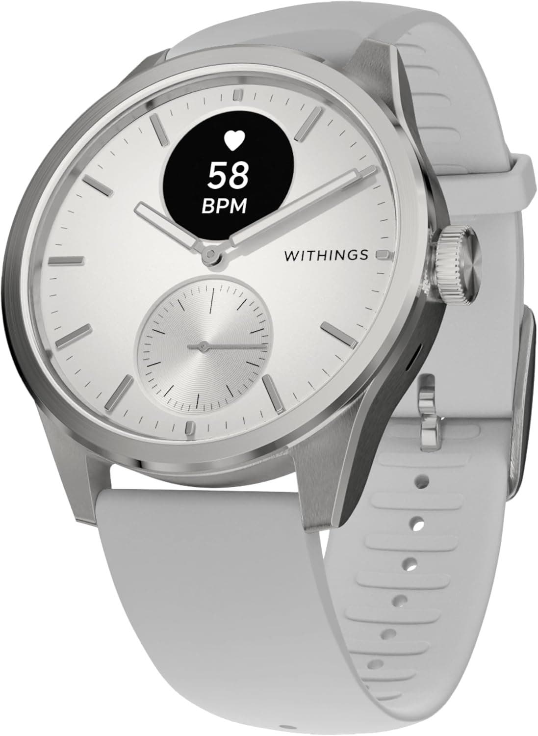 selected White & Silver