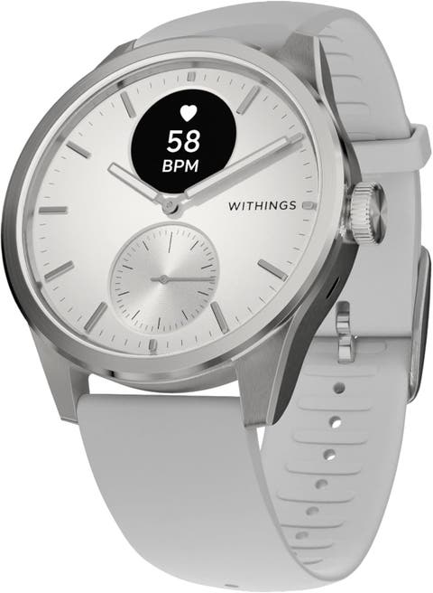 ScanWatch 2 - Heart Health Hybrid Smartwatch - 42mm - White
