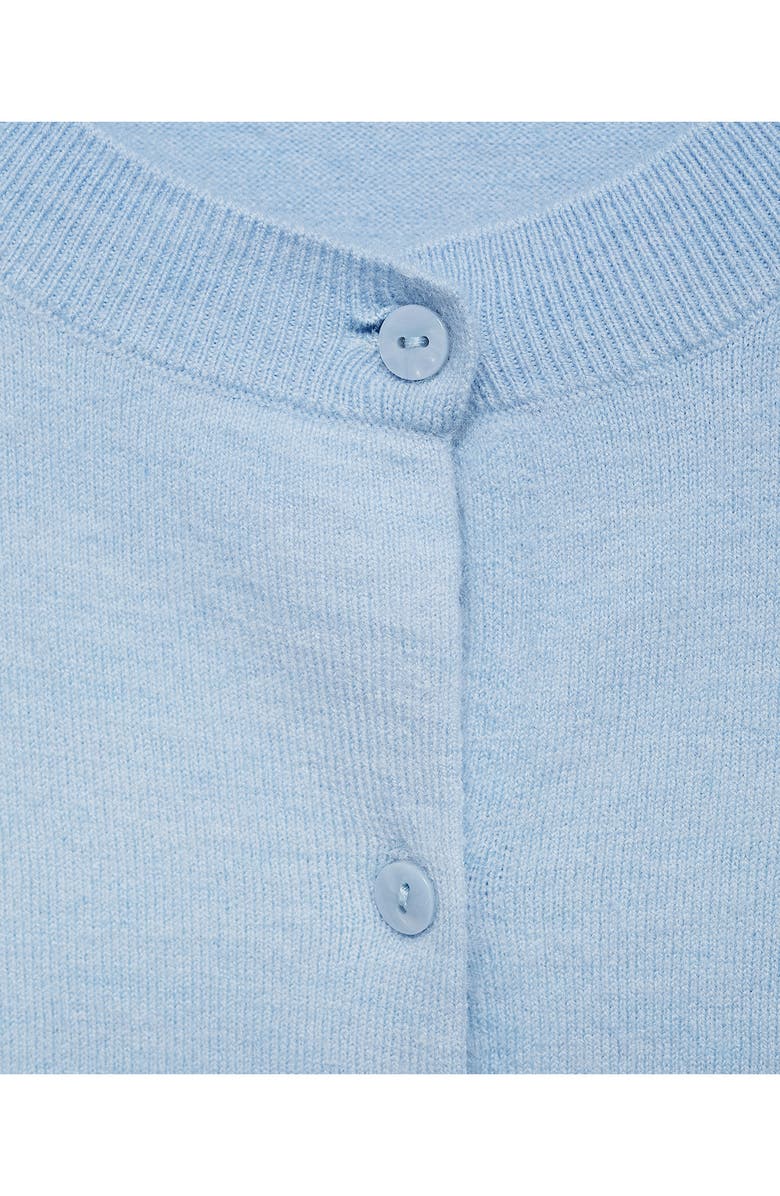 MANGO Argyle Cardigan, Alternate, color, Sky Blue