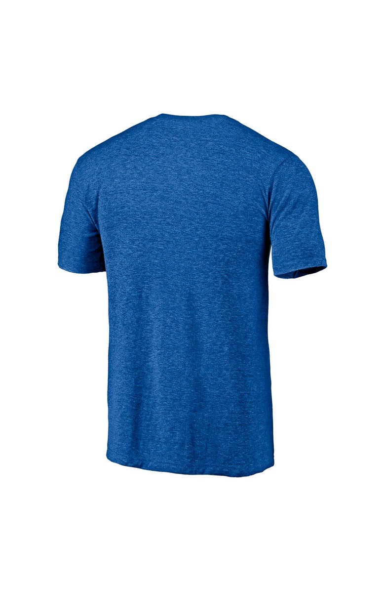 Fanatics MTO Label Men's Royal Air Force Falcons Classic Primary Tri-Blend T-Shirt, Alternate, color, Royal