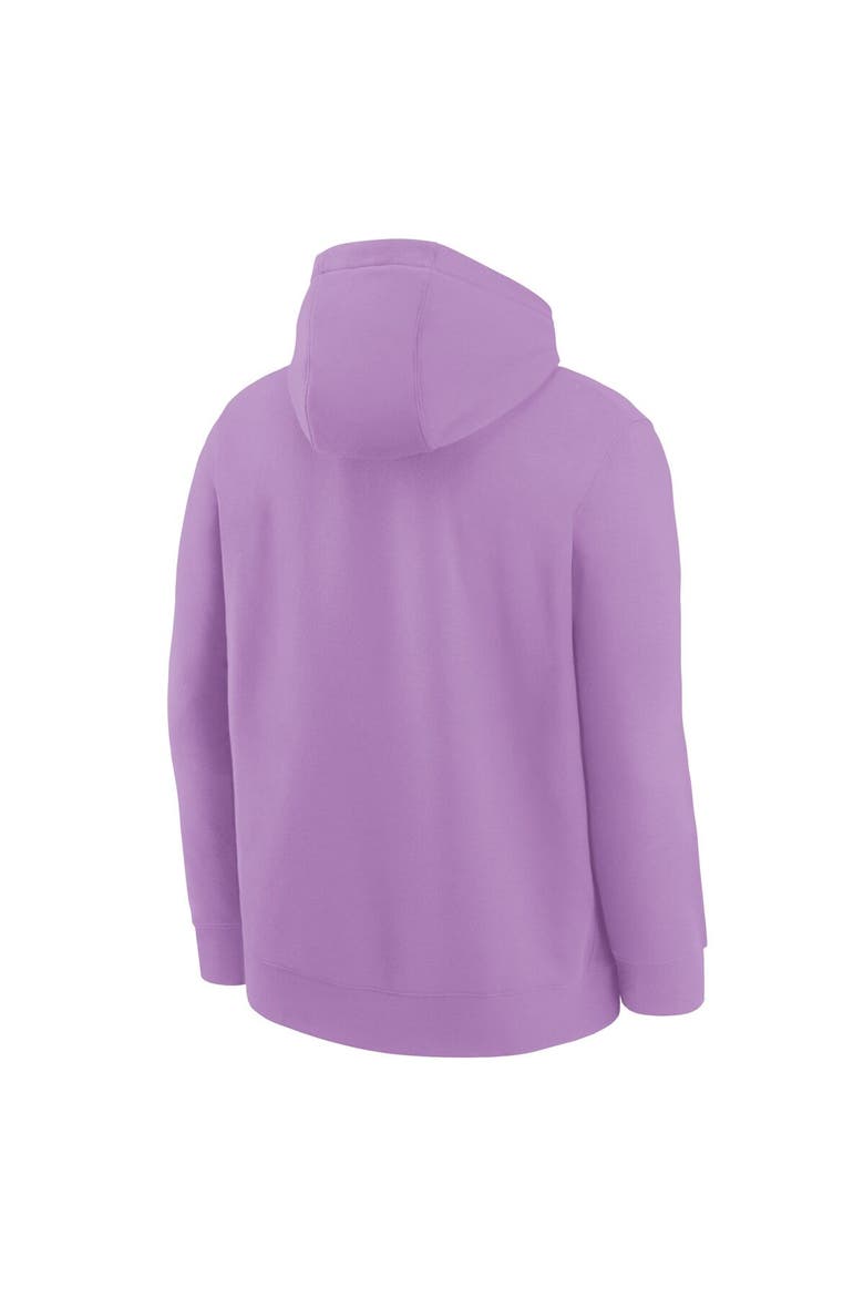 Youth Nike  Violet WNBA Essential Team Hoodie, Alternate, color, Violet