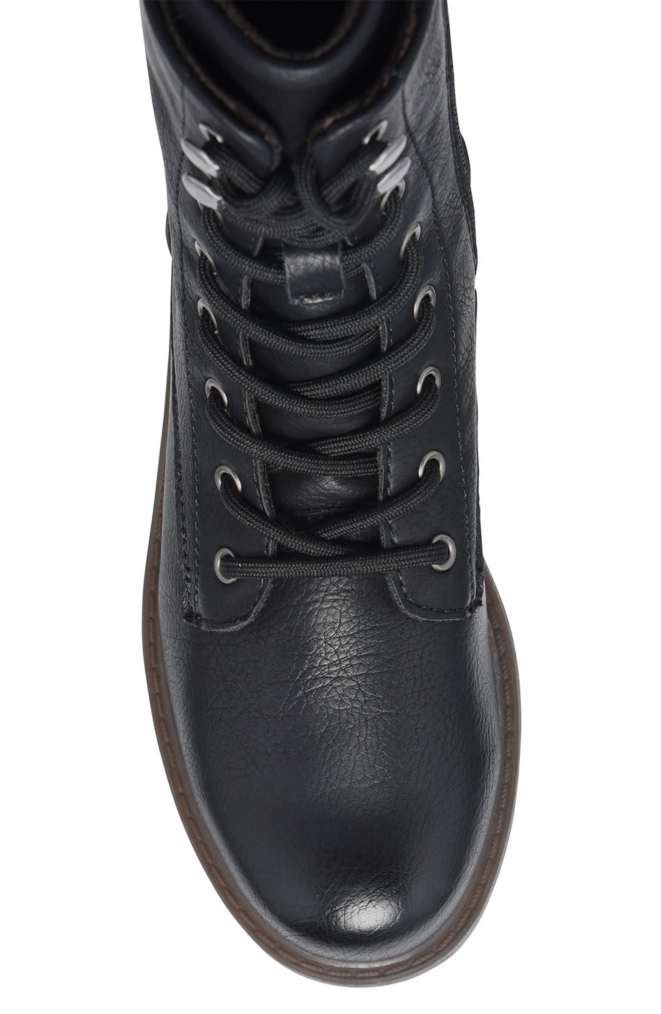 B O C BY BØRN Born Carter Combat Boot, Alternate, color, Black