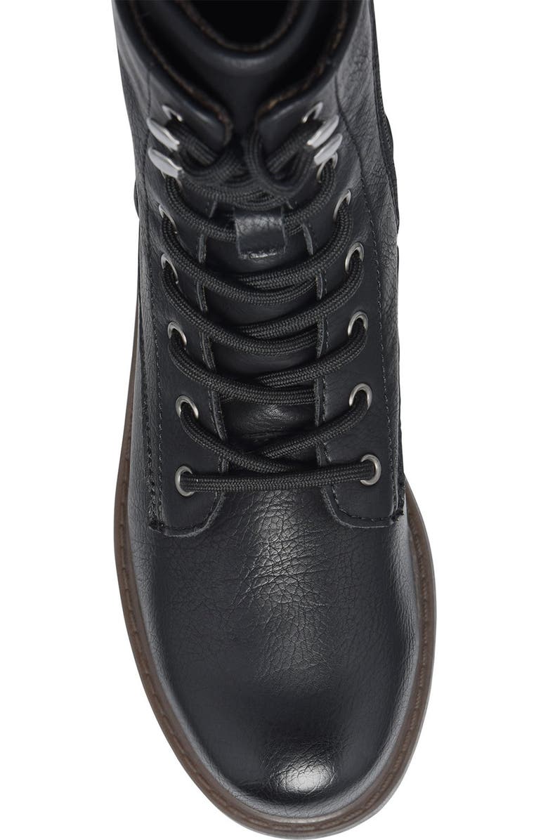 B O C BY BØRN Born Carter Combat Boot, Alternate, color, Black