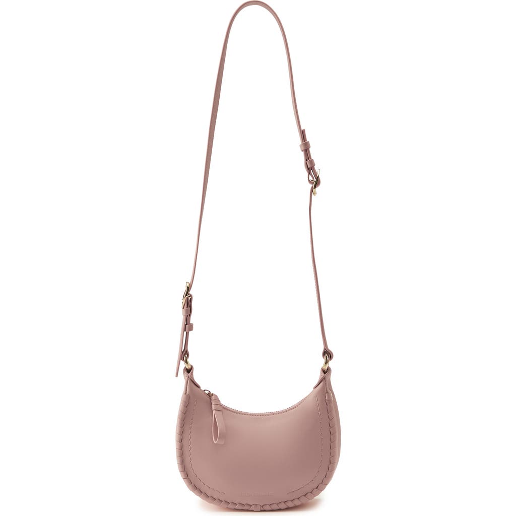 Helen Kaminski Vivie Mini Leather Hobo Bag In Purple