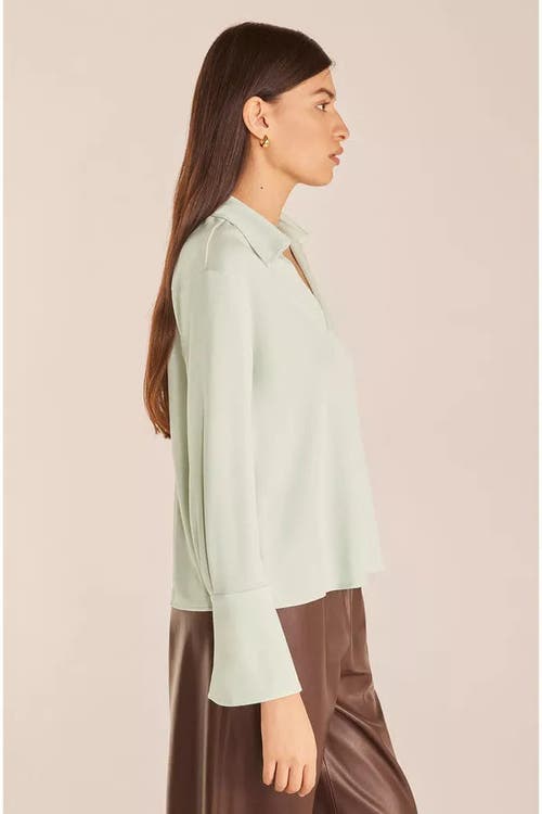 REBECCA TAYLOR REBECCA TAYLOR CUPRO SHIRT