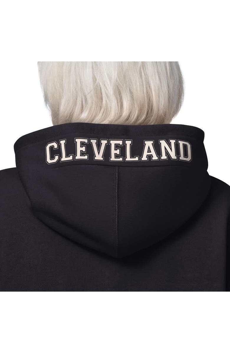 STARTER Women
s Starter  Black Cleveland Browns 4th Down Full-Zip Hoodie, Alternate, color, Black