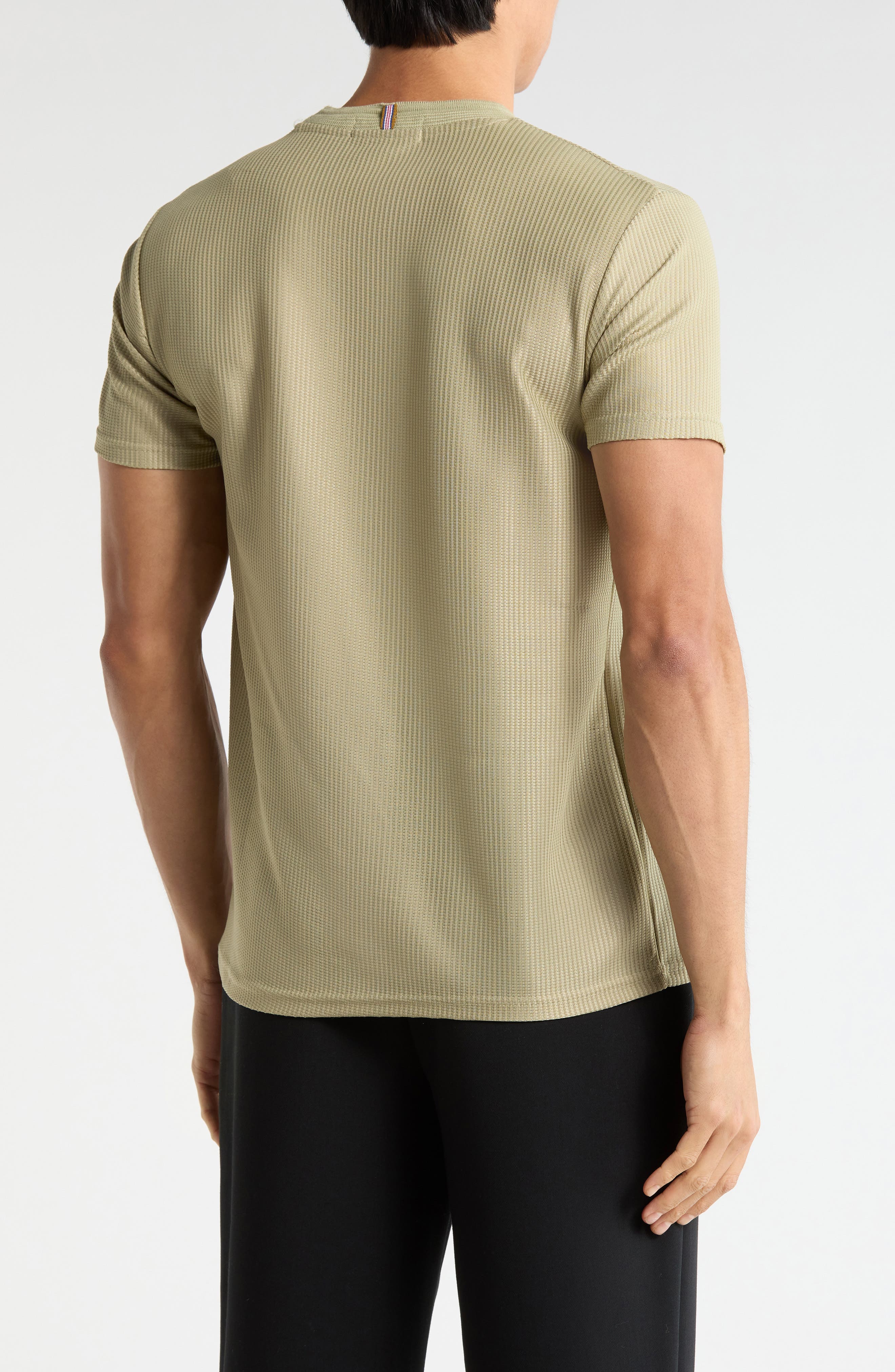 Textured Crew T-Shirt - image 2