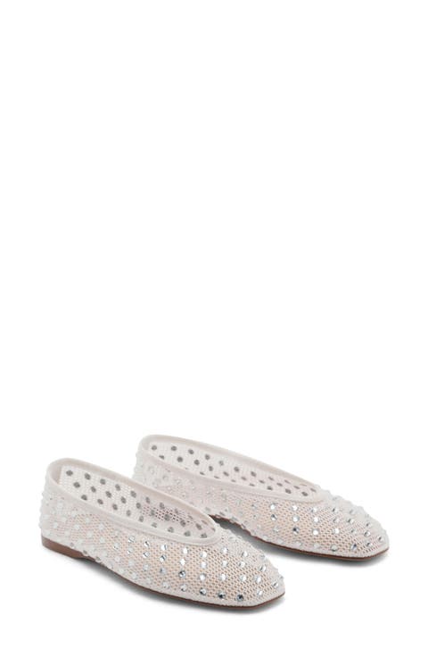 Embellished Ballet Flat (Women)
