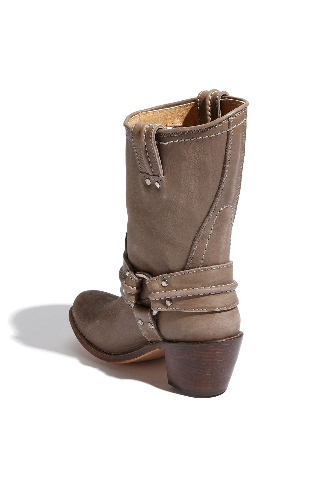 Frye 'Carmen' Harness Boot, Alternate, color, 