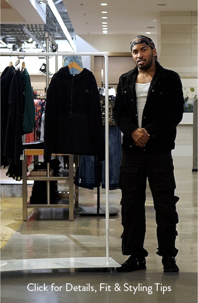 Kids' Cozy Mix Recycled Polyester Hooded Jacket, sales video thumbnail