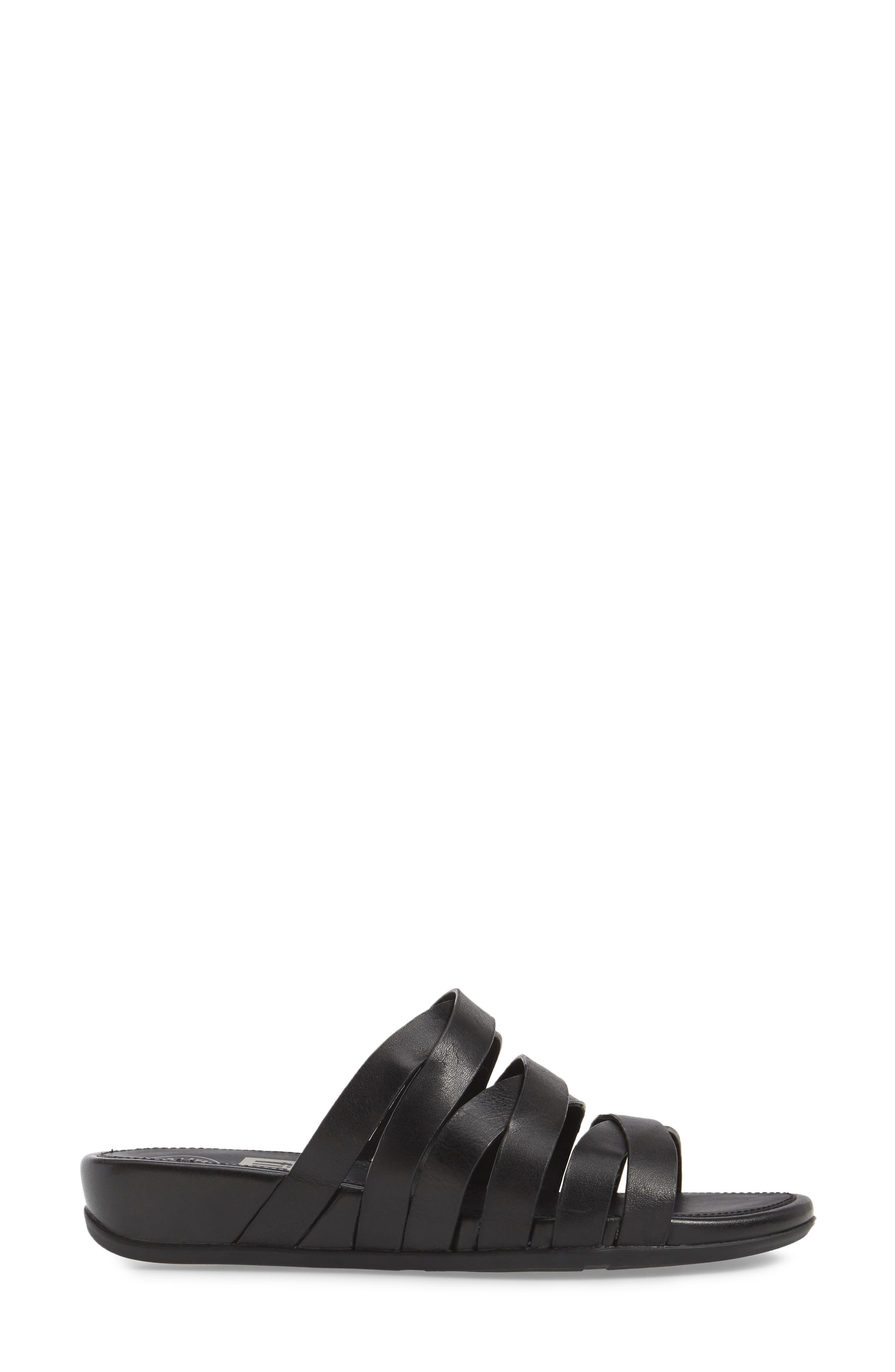 FitFlop <sup>™</sup> Lumy Slide Sandal, Alternate, color, 