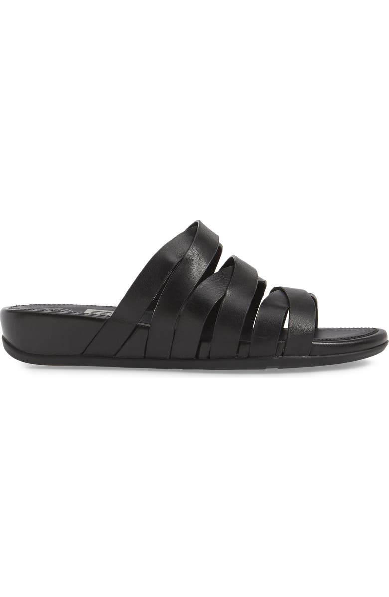 FitFlop <sup>™</sup> Lumy Slide Sandal, Alternate, color,