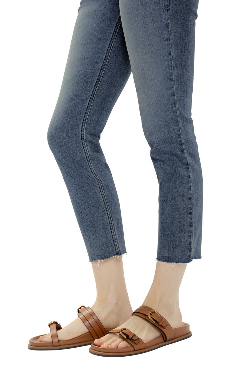 Silver Jeans Co. Suki Crop Skinny Jeans, Alternate, color, Orlando