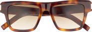 Saint Laurent 51mm Square Sunglasses