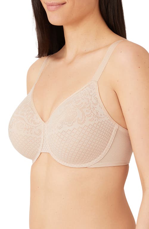 Wacoal Visual Effects Underwire Minimizer Bra In Neutral