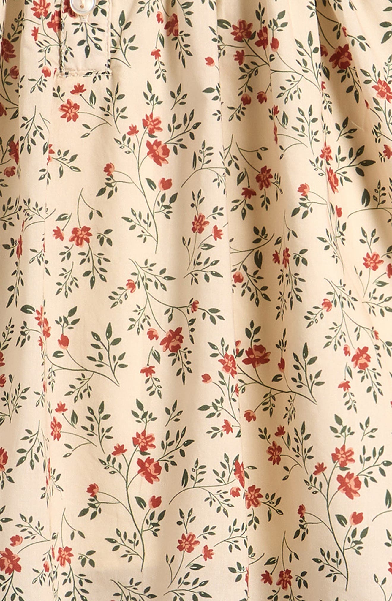 NORALEE Kids' Lori Holly Vines Cotton Dress & Bloomers | Nordstrom