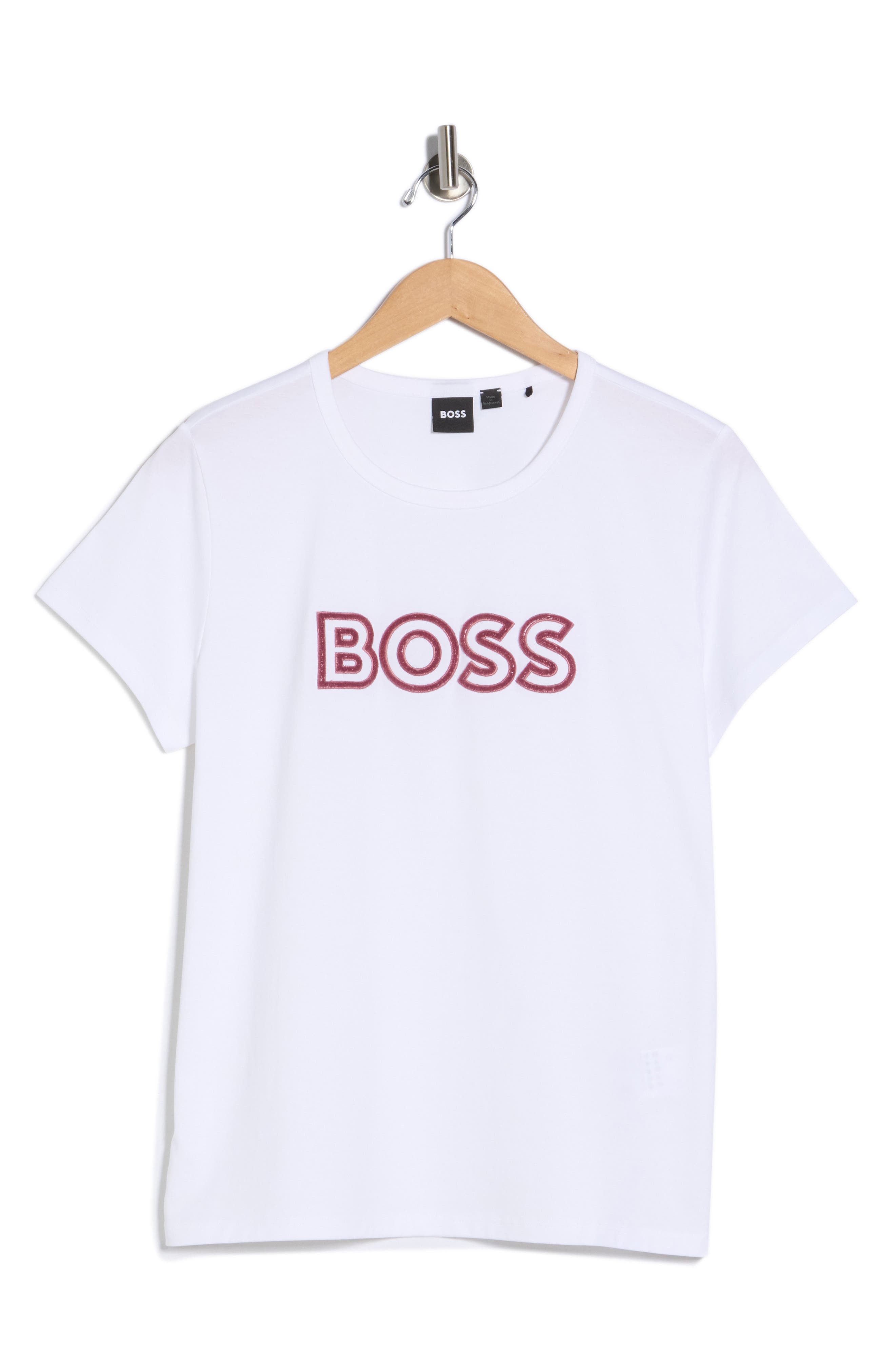 BOSS Eventsa Logo Slim T-Shirt