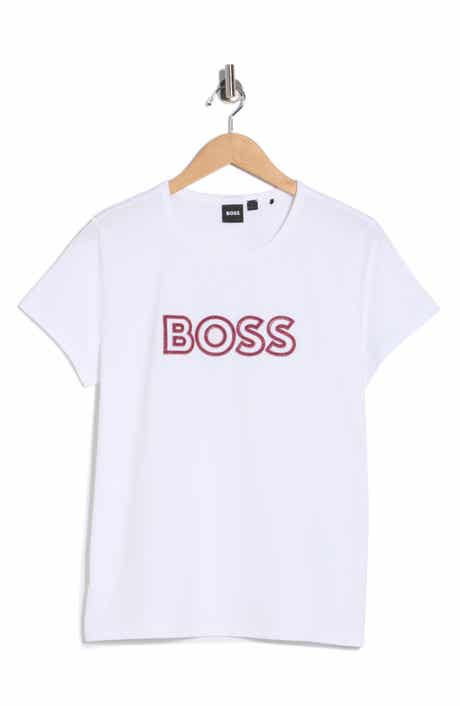 BOSS Eventsa Logo Slim T-Shirt