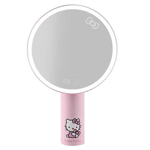 Hello Kitty Pretty Tritone Led Makeup Mirror - Usb-c Rechargeable