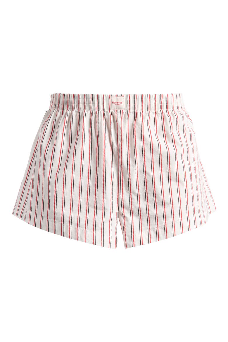 Easy Cheeky Stripe Boxer Shorts, Alternate, color, ROSE STRIPE JET STM