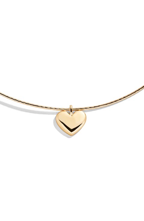 Jelane Heart Pendant Necklace