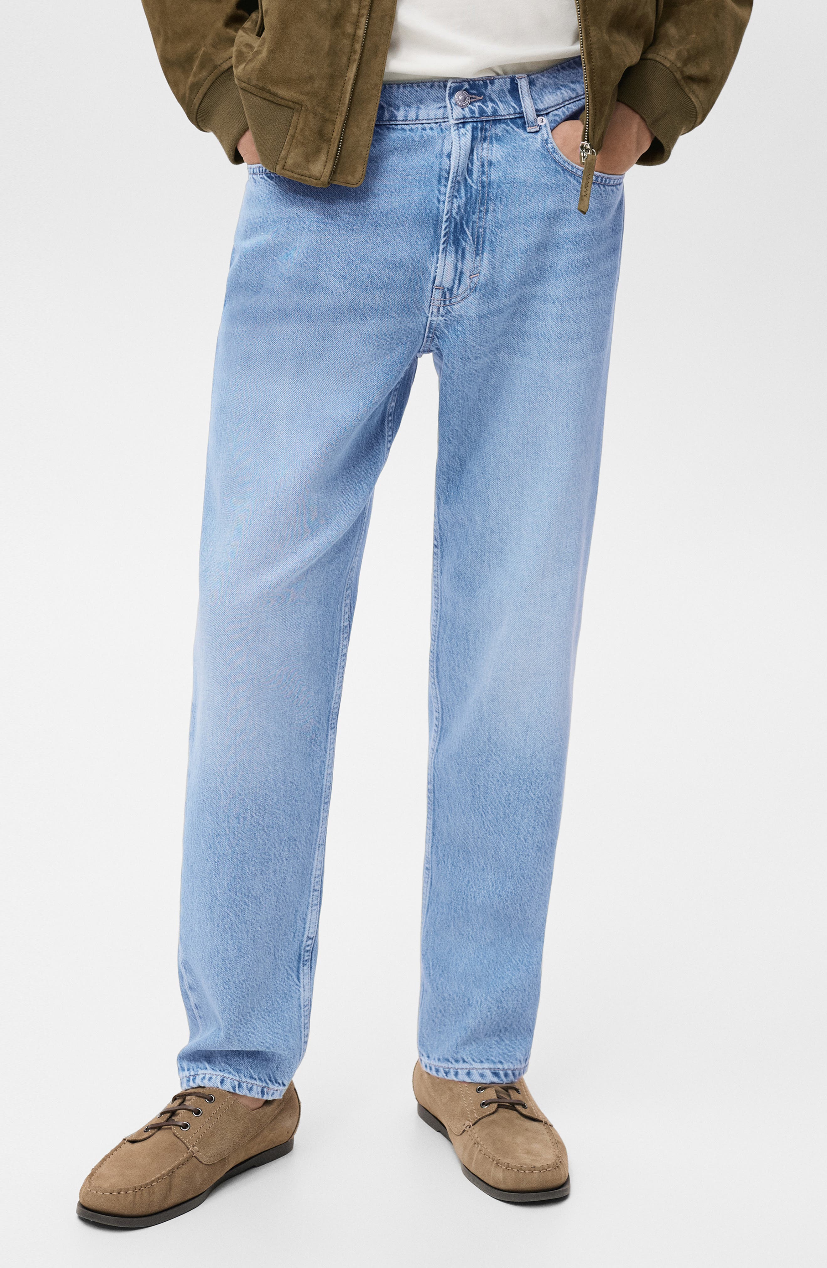 Lore Tapered Straight Leg Jeans - image 3