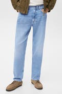 MANGO Lore Tapered Straight Leg Jeans