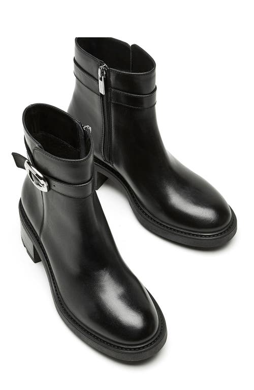 La Canadienne Avon Waterproof Buckle Boot In Black