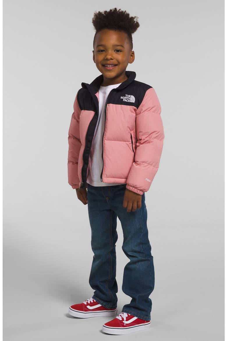 Kids' 1996 Retro Nuptse® Puffer Jacket, Alternate, color, SHADY ROSE