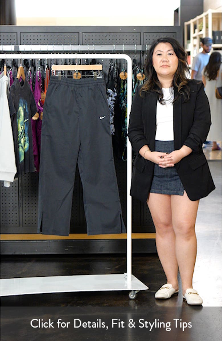 Kids' Woven Wide Leg Pants, sales video thumbnail