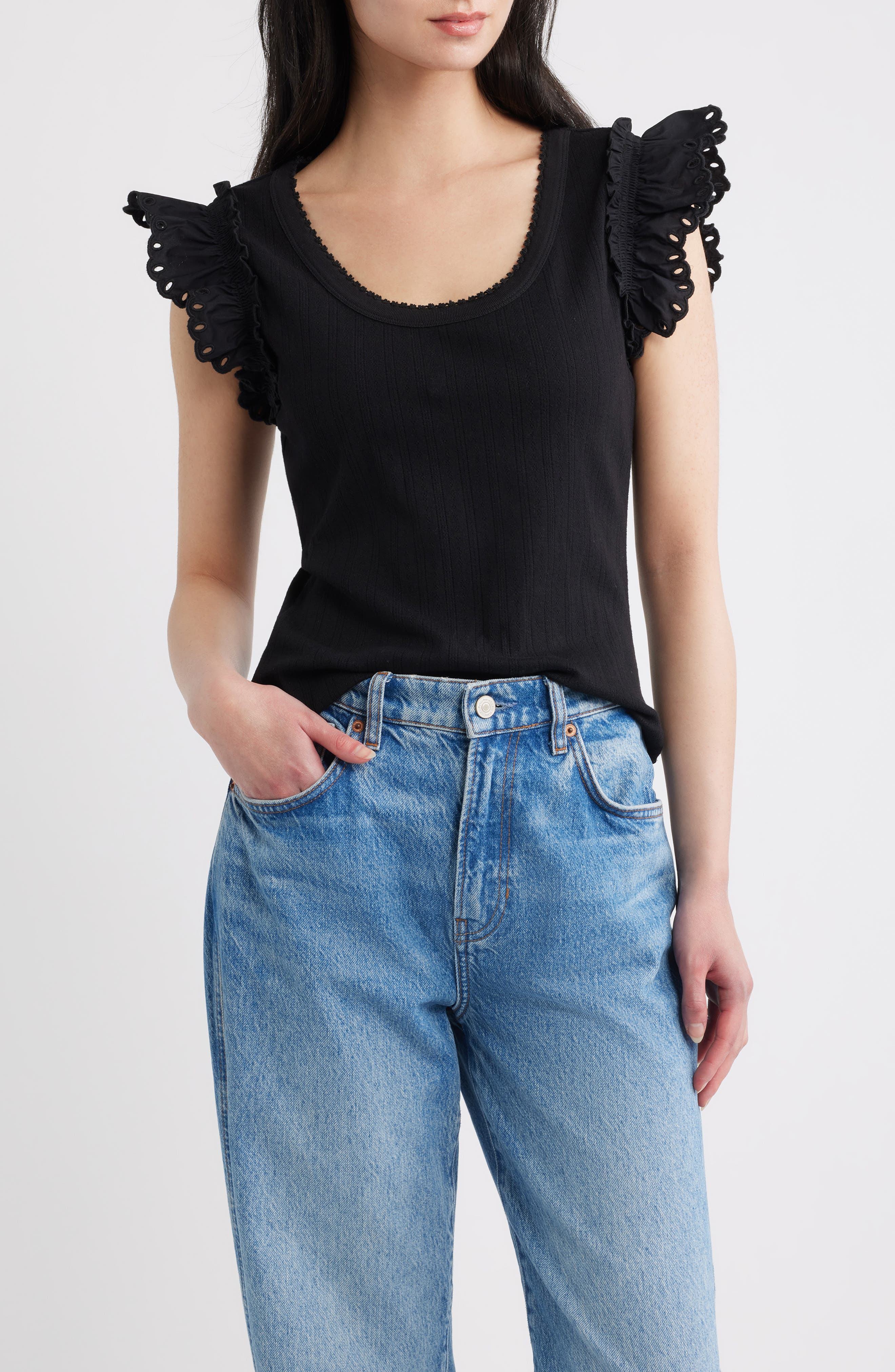 selected BLACK