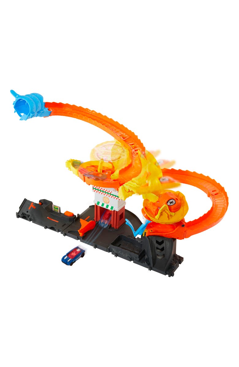 Mattel Hot Wheels<sup>®</sup> City Pizza Slam Cobra Attack Playset, Alternate, color,