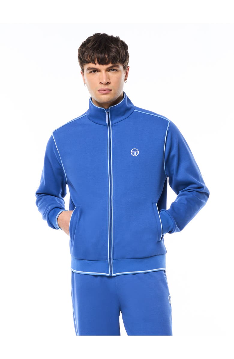 Sergio Tacchini Piano Track Jacket, Main, color, Deep Ultramarine