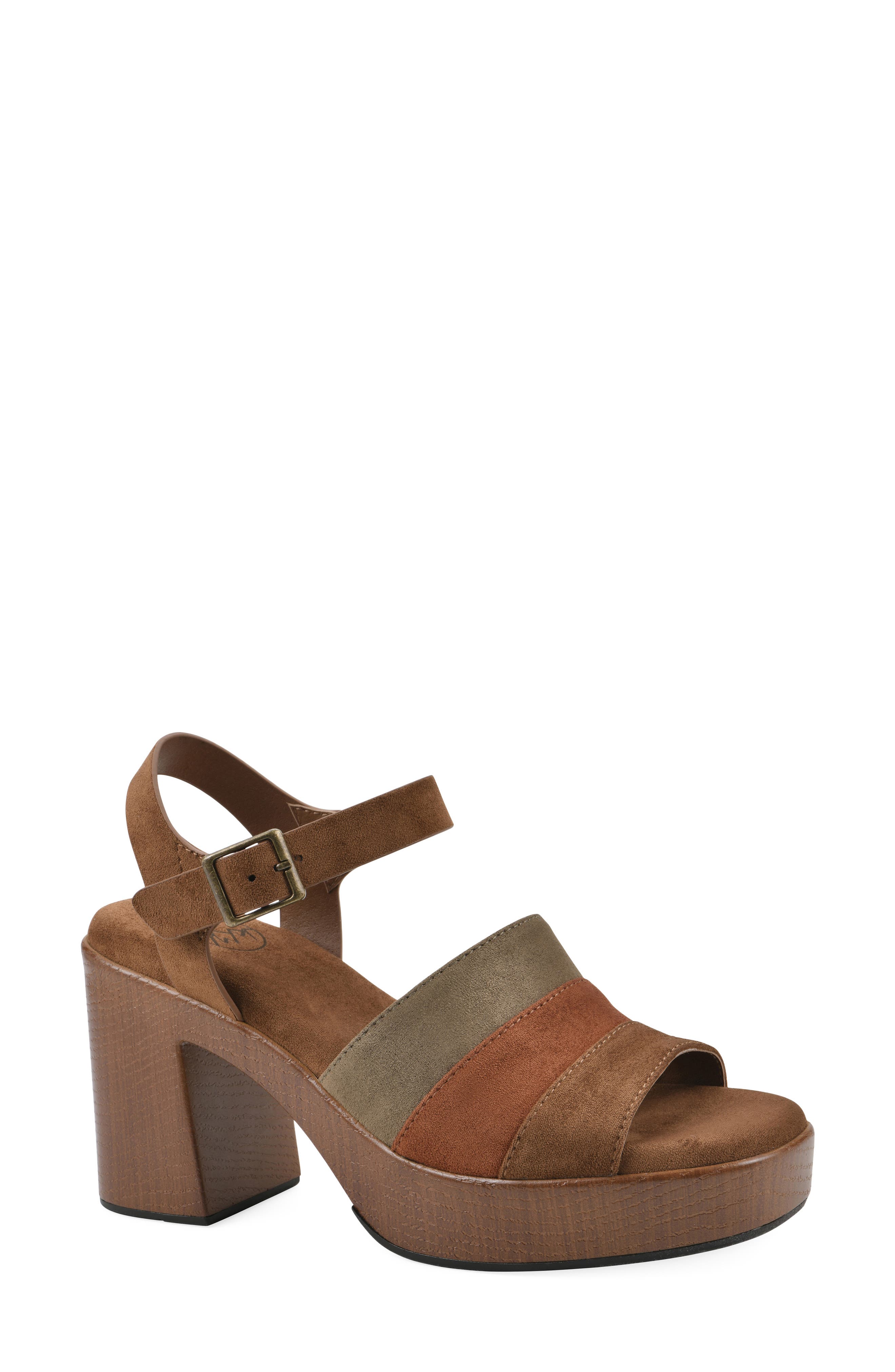 PECAN/ MULTI FABRIC