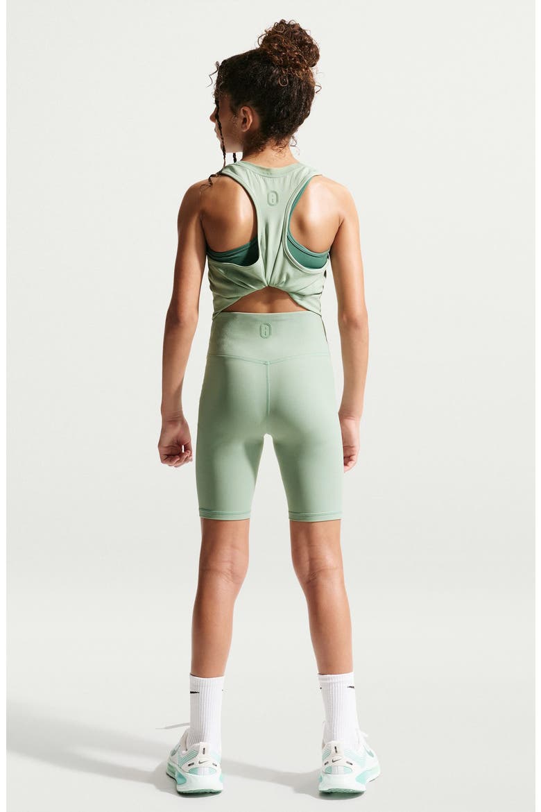 MAVN 7-Inch Dri-FIT High Waist Shorts, Alternate, color, STEAM