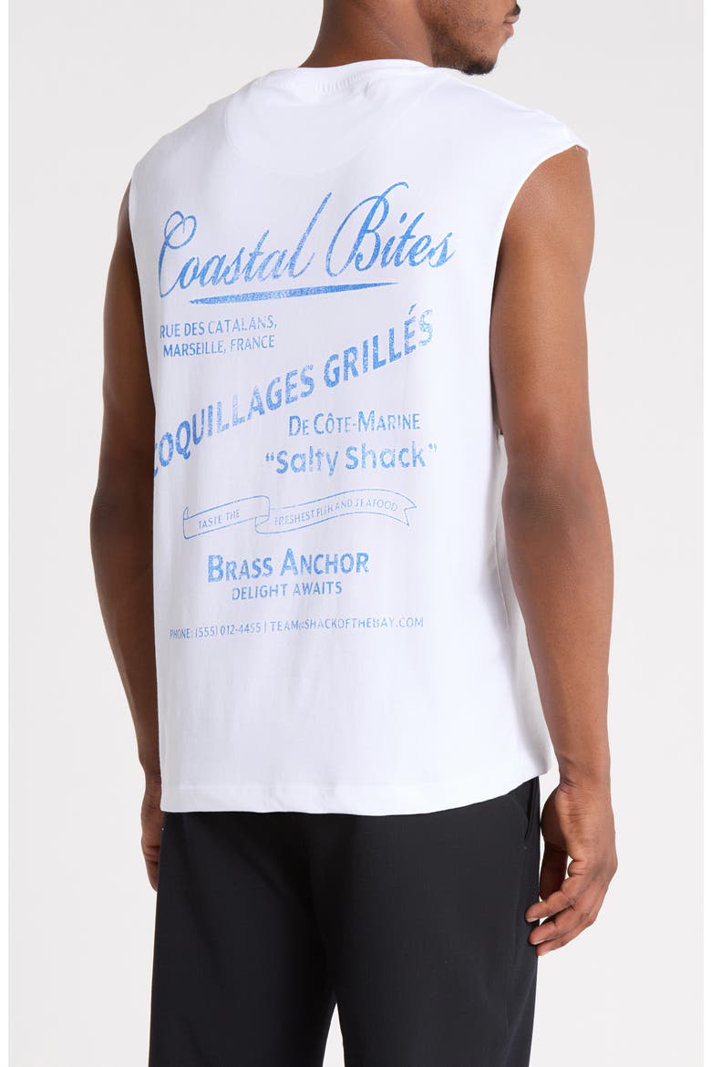 Coastal Graphic Muscle Tank, Alternate, color, WHITE W/ BLUE