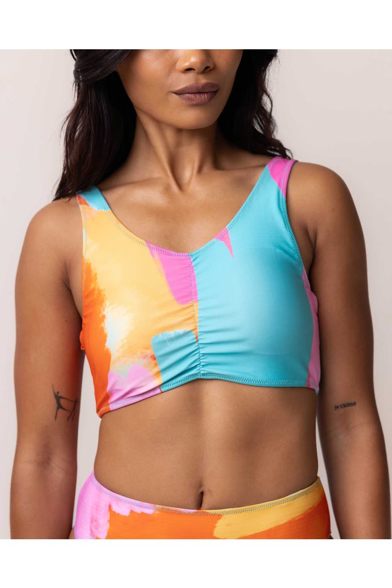 4-Way Reversible Bralette Swim Top, Main, color, Isadora