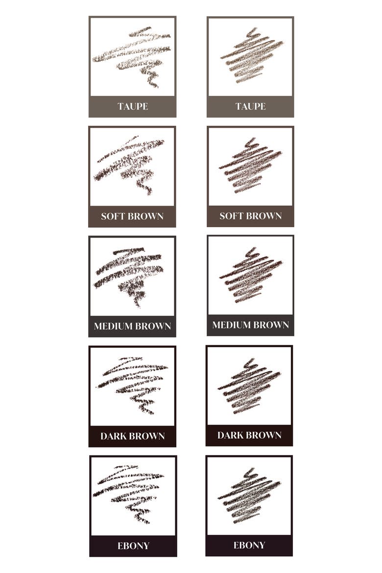 Deluxe Brow Kit $68 Value, Alternate, color, EBONY