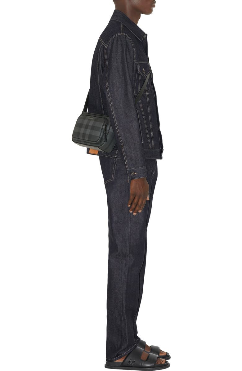 Burberry Paddy Bag, Alternate, color, Charcoal