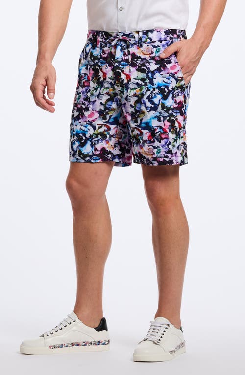 Robert Graham Hughes Woven Shorts In Multi