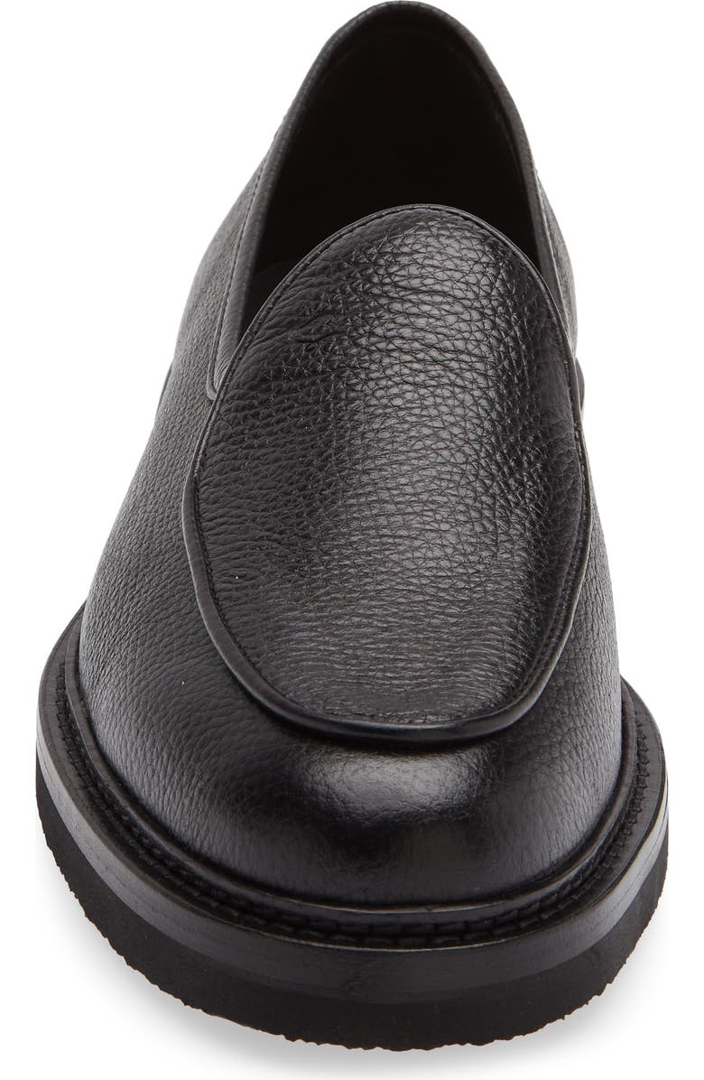 JACQUES SOLOVIERE Alexis Loafer, Alternate, color, Black
