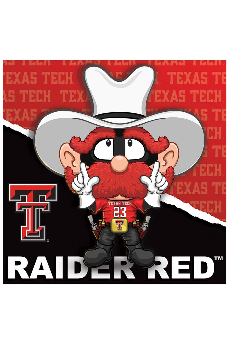Texas Tech Mascot 100 Piece Puzzle, Alternate, color, Multicolor