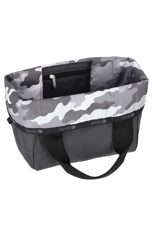 Lesportsac Small Reversible Pocket Tote Bag In Gray