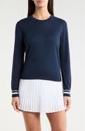 G/FORE Cooling Cotton Blend Golf Sweater