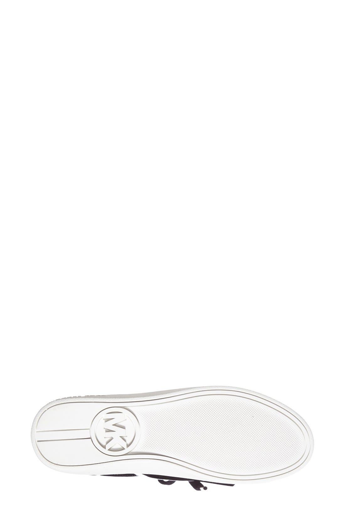 MICHAEL Michael Kors 'Keaton' Kiltie Sneaker, Alternate, color, 
