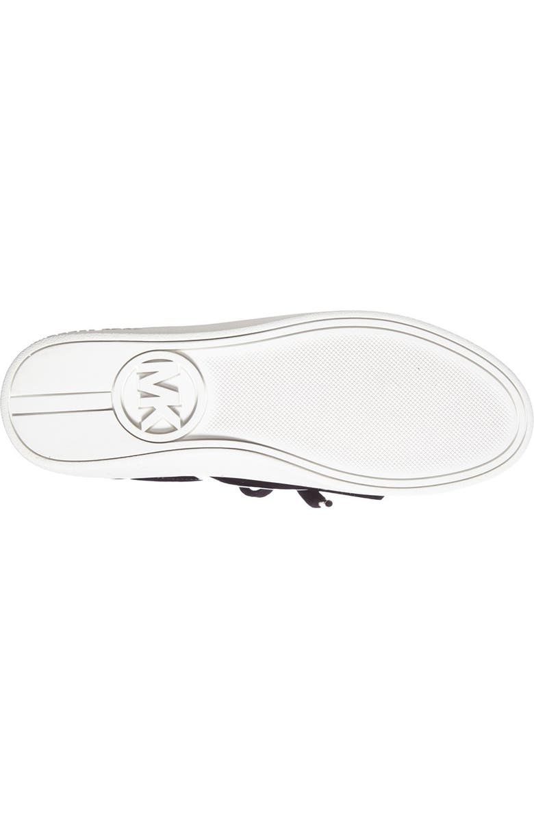 MICHAEL Michael Kors 'Keaton' Kiltie Sneaker, Alternate, color,